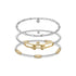 Dubai Beaded Bracelet Trio Stack - Bara Boheme