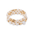 Dune Triple Beaded Bracelet - Bara Boheme