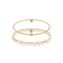 Echo Beaded Bracelet Duo Stack - Bara Boheme