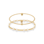 Echo Beaded Bracelet Duo Stack - Bara Boheme