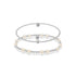 Echo Beaded Bracelet Duo Stack - Bara Boheme