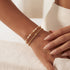 Echo Beaded Bracelet Duo Stack - Bara Boheme