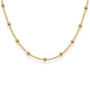 Elea | Gold Filled Beaded Necklace