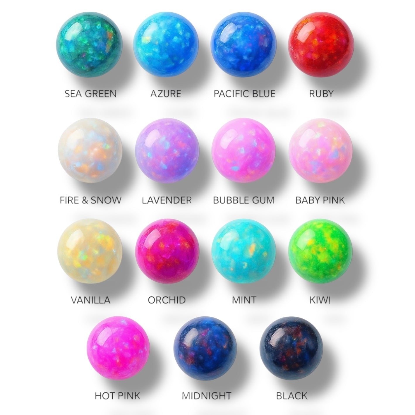 Elephant | Beaded Opal Bracelet - Bara Boheme