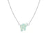 Elephant | Opal Elite Chain Necklace - Bara Boheme