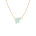 Elephant | Opal Elite Chain Necklace - Bara Boheme