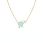 Elephant | Opal Elite Chain Necklace - Bara Boheme