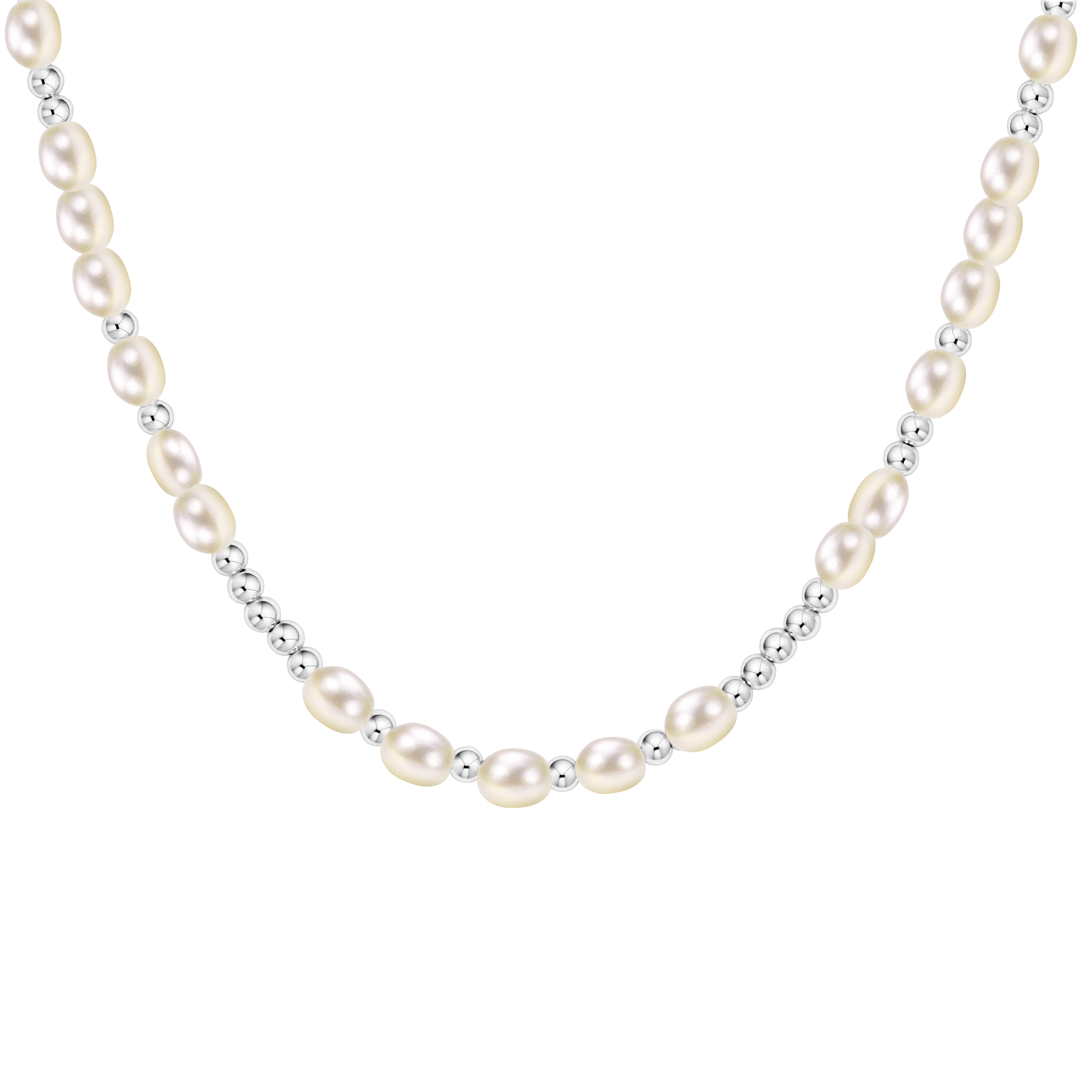 Elliat | Gold Filled Beaded Necklace with Pearls - Bara Boheme