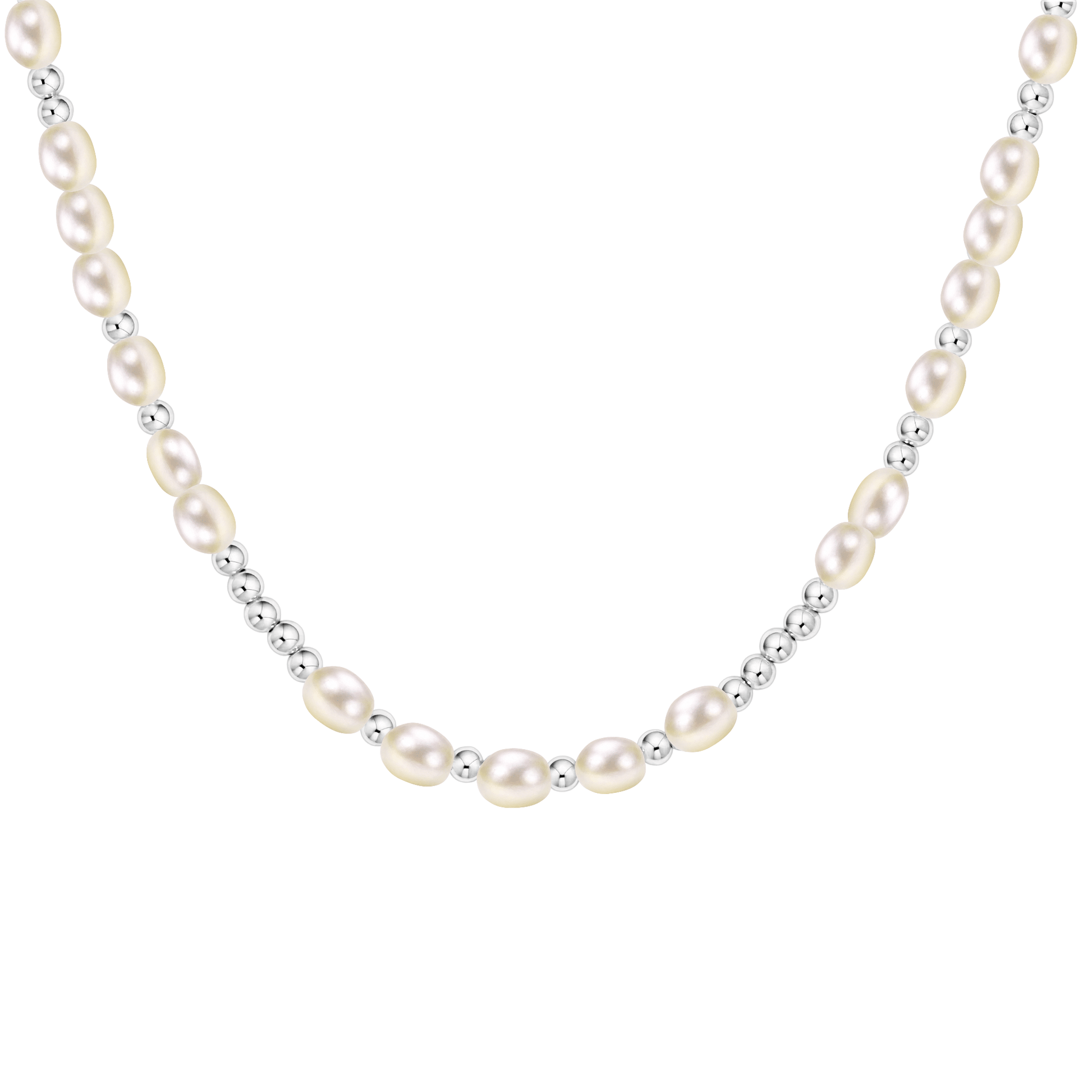 Elliat | Gold Filled Beaded Necklace with Pearls - Bara Boheme