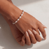 Elliat Pearl Beaded Bracelet - Bara Boheme