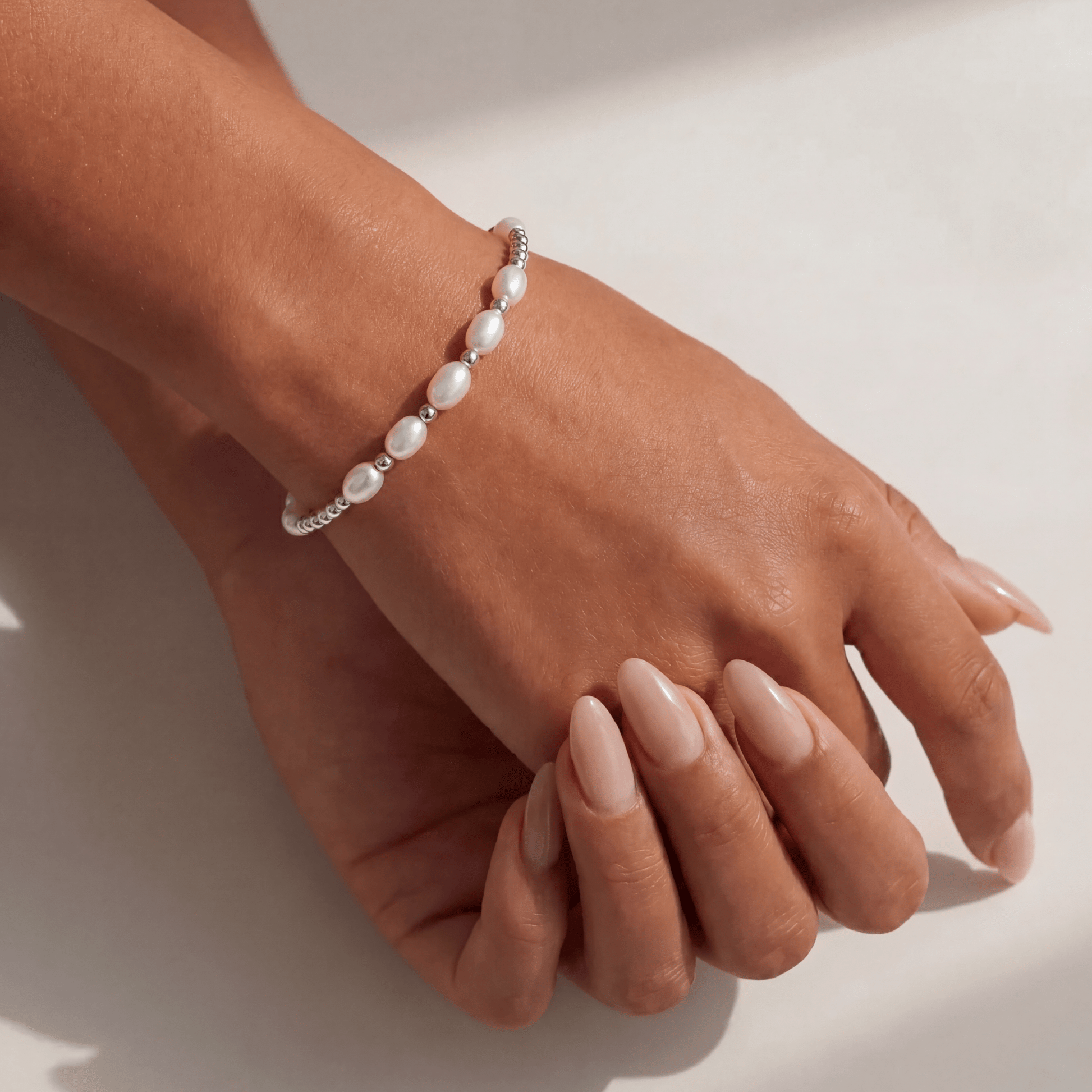 Elliat Pearl Beaded Bracelet - Bara Boheme