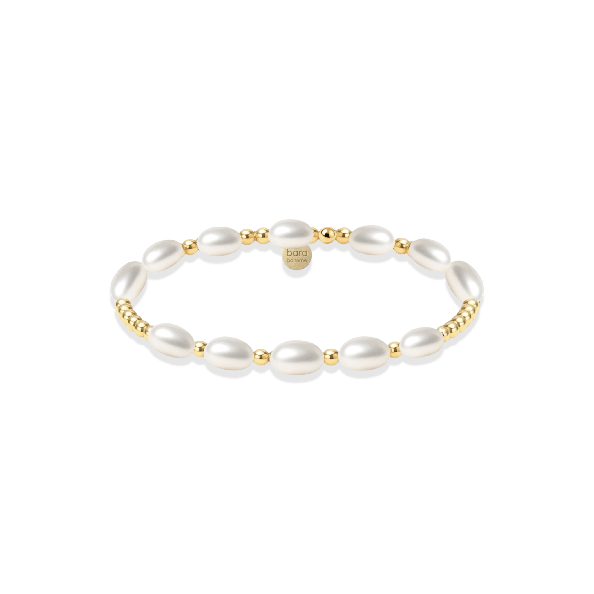 Elliat Pearl Beaded Bracelet - Bara Boheme