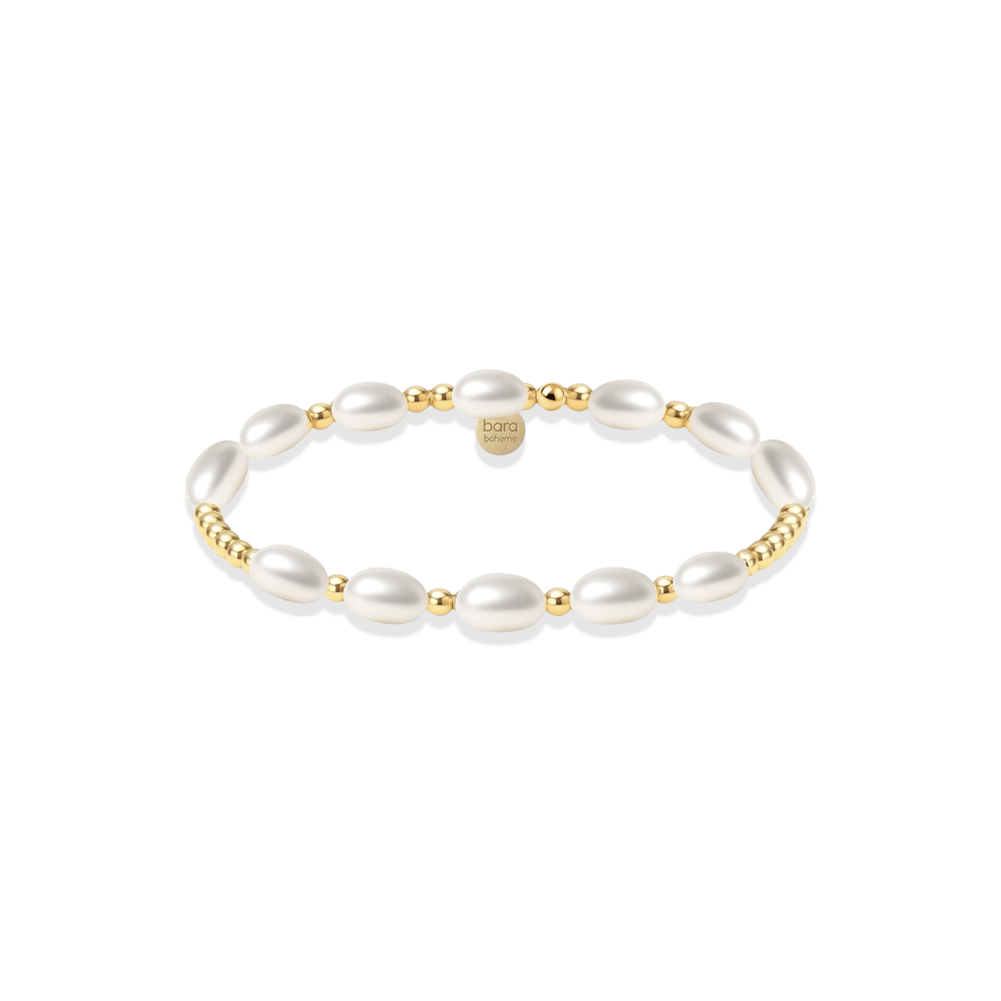 Elliat Pearl Beaded Bracelet - Bara Boheme