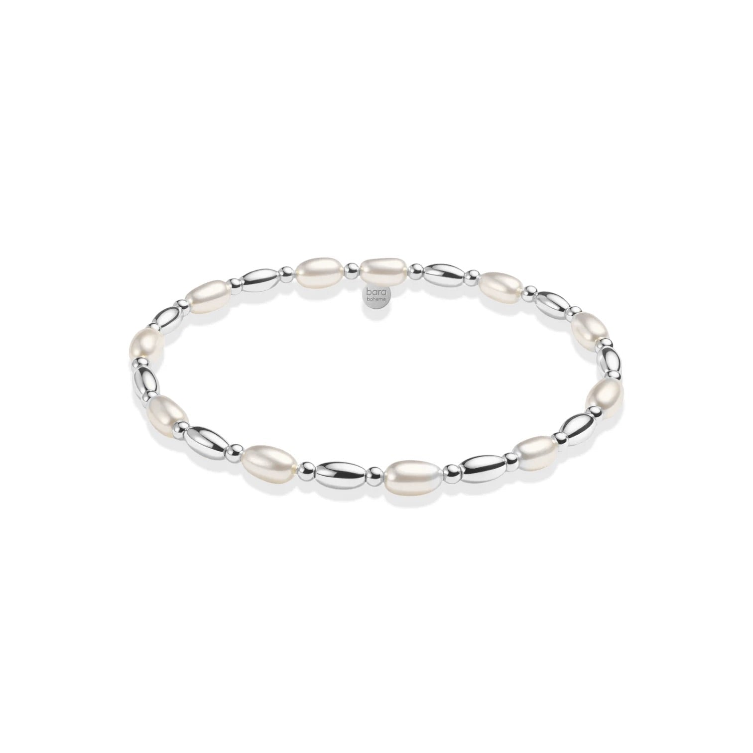 Ember Pearl Beaded Bracelet - Bara Boheme