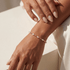 Ember Pearl Beaded Bracelet - Bara Boheme