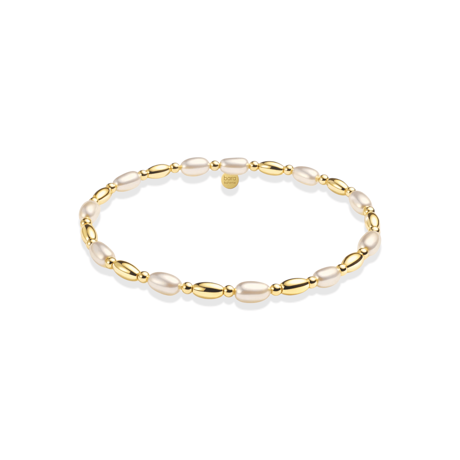 Ember Pearl Beaded Bracelet - Bara Boheme