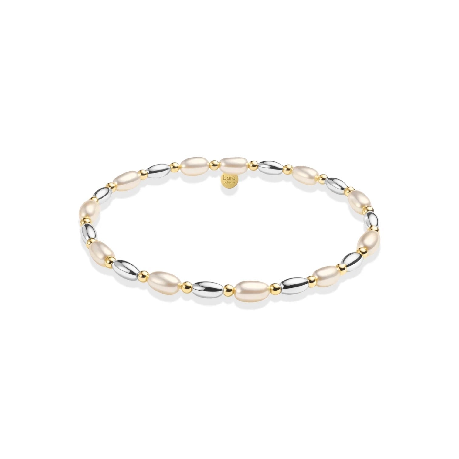 Ember Pearl Beaded Bracelet - Bara Boheme