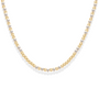 Emma | Gold Filled Beaded Necklace with Pearls