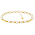 Emma | Gold Filled Beaded Anklet with Pearls - Bara Boheme