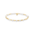 Emma Oval Pearl Beaded Bracelet - Bara Boheme