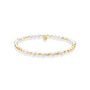 Emma Oval Pearl Beaded Bracelet - Bara Boheme