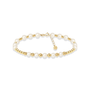 Emma Pearl Beaded Anklet - Bara Boheme