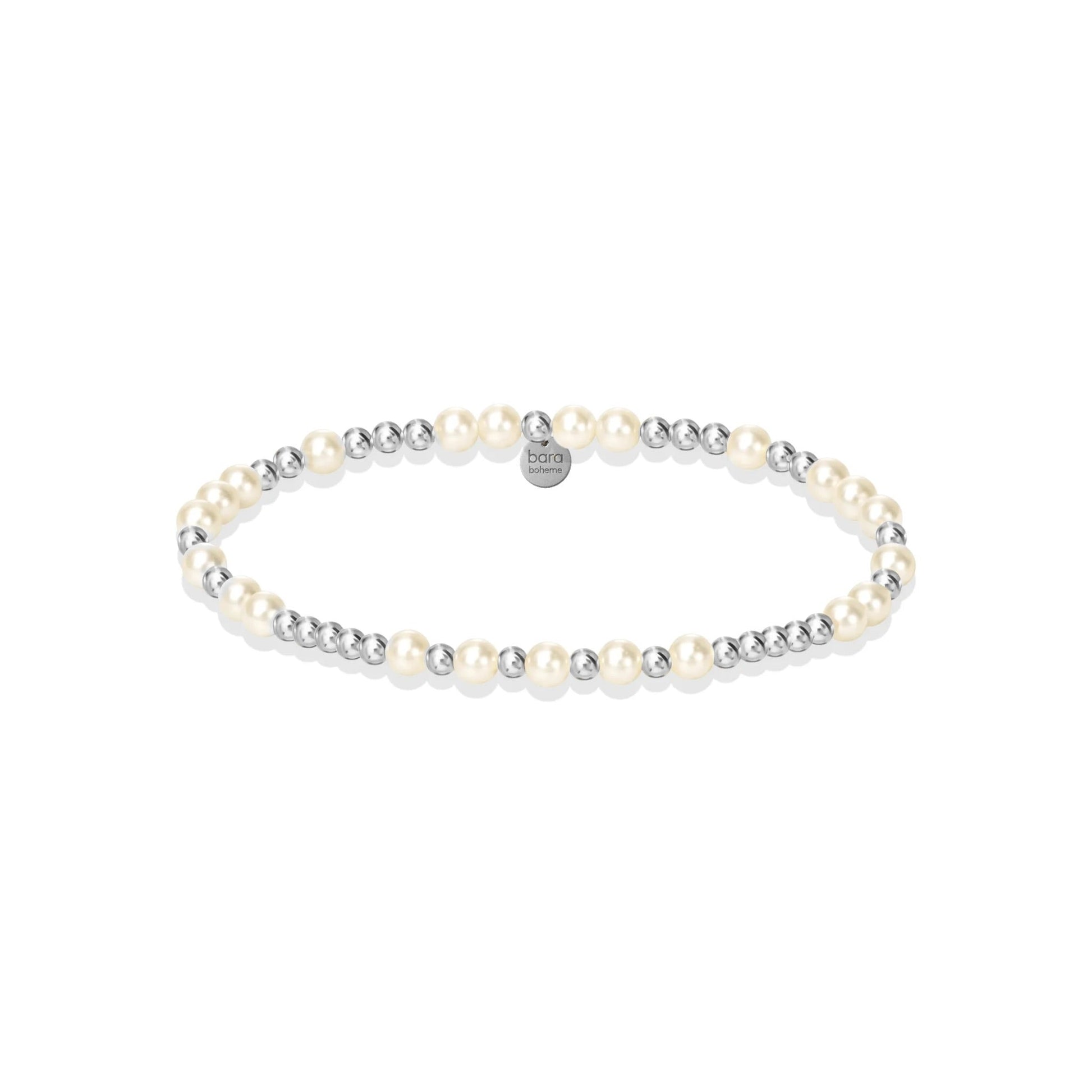 Emma Pearl Beaded Bracelet - Bara Boheme