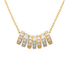 Erica | Pave Hoop Necklace - Bara Boheme