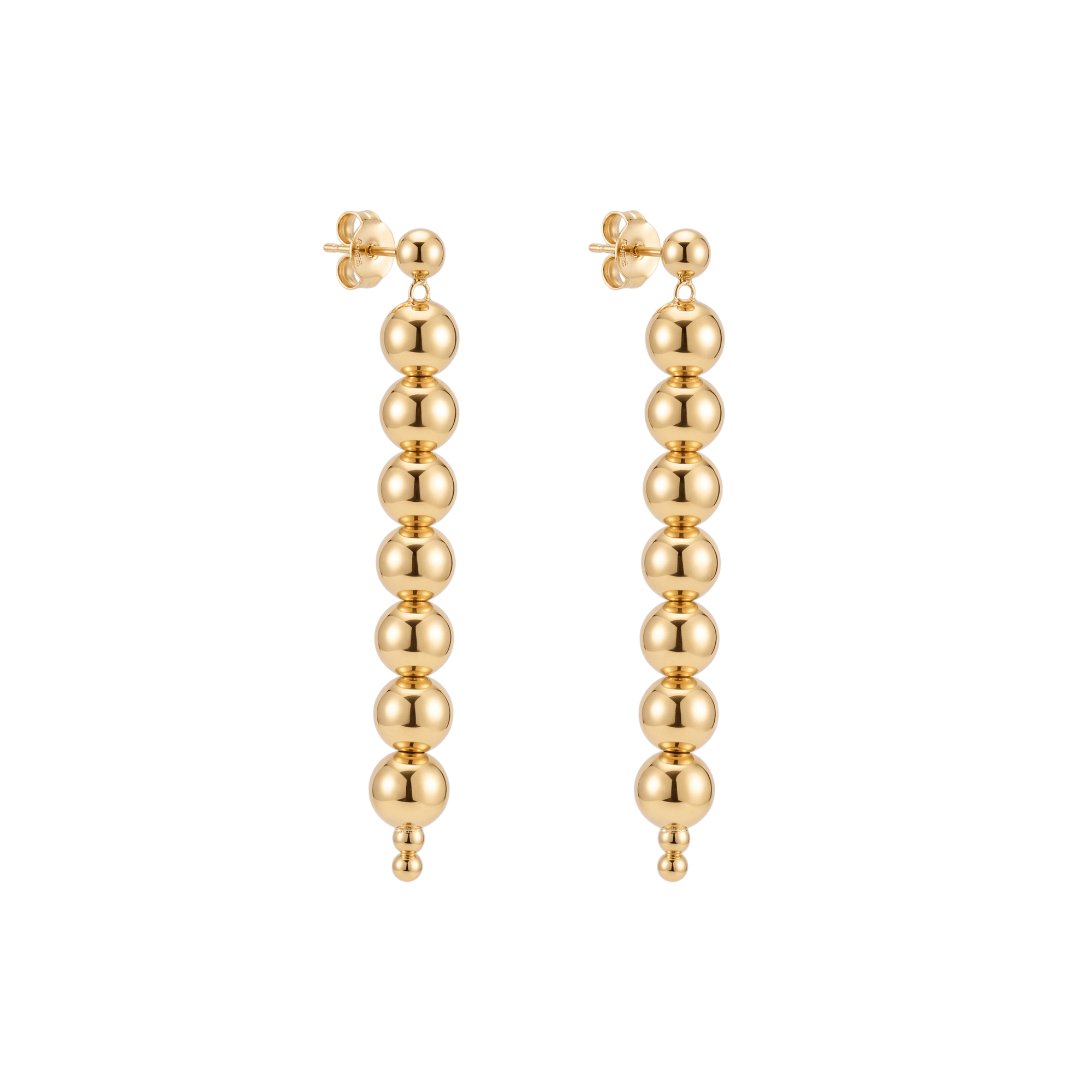 Eve Beaded Drop Earrings - Bara Boheme