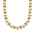 Evelyn | Gold Filled Beaded Necklace with Pearls - Bara Boheme