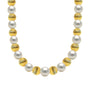 Evelyn | Gold Filled Beaded Necklace with Pearls - Bara Boheme