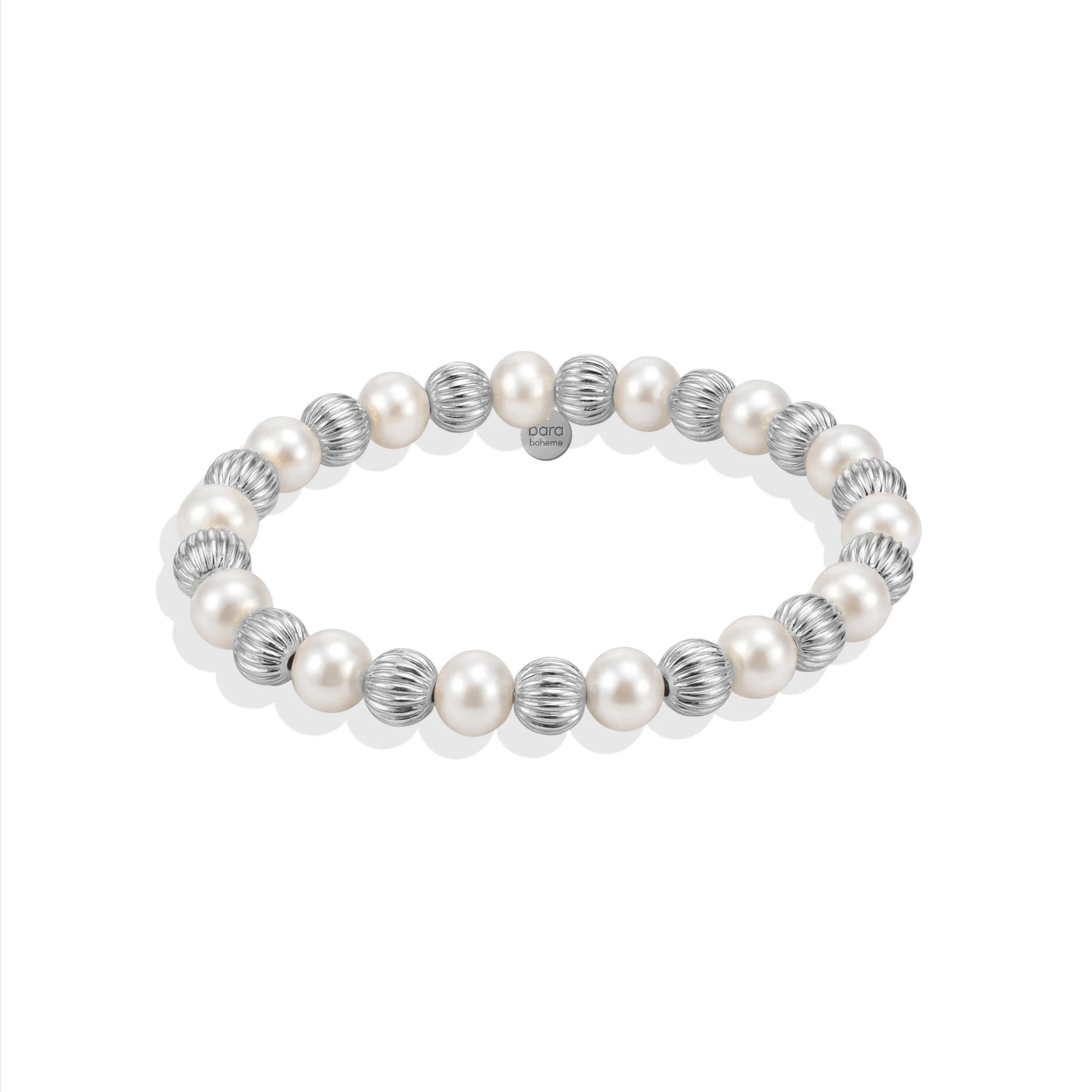Evelyn Pearl Beaded Bracelet - Bara Boheme