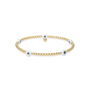 Evil Eye BTY Small | Beaded Opal Bracelet - Bara Boheme