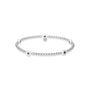 Evil Eye BTY Small | Beaded Opal Bracelet - Bara Boheme