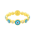 Evil Eye | Gold Plated Band Ring - Bara Boheme