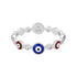 Evil Eye | Gold Plated Band Ring - Bara Boheme