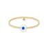 Evil Eye Large | Beaded Opal Bracelet - Bara Boheme