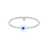 Evil Eye Large Opal Beaded Bracelet - Bara Boheme