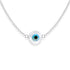 Evil Eye MED | Opal Elite Chain Necklace - Bara Boheme