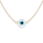 Evil Eye MED | Opal Elite Chain Necklace - Bara Boheme