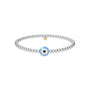 Evil Eye Medium | Gold Filled Beaded Bracelet - Bara Boheme