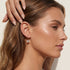 Evil Eye | Pave Drop Earrings - Bara Boheme