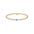 Evil Eye Small | Beaded Opal Bracelet - Bara Boheme