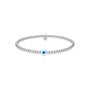 Evil Eye Small | Beaded Opal Bracelet - Bara Boheme