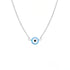 Evil Eye Small | Opal Elite Chain Necklace - Bara Boheme