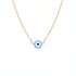 Evil Eye Small | Opal Elite Chain Necklace - Bara Boheme