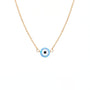 Evil Eye Small | Opal Elite Chain Necklace - Bara Boheme