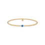 Dainty Evil Eye | Beaded Opal Bracelet