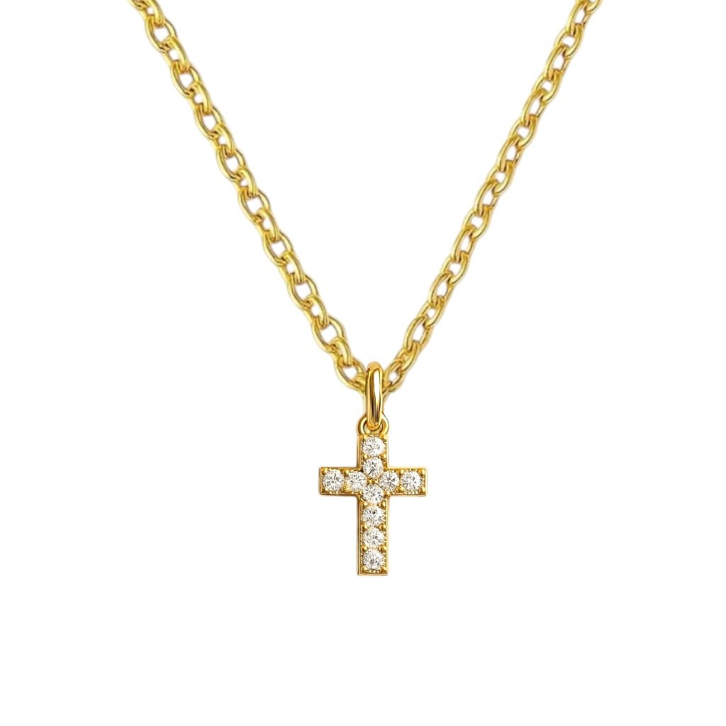 Faith Cross | Elite Chain Necklace - Bara Boheme