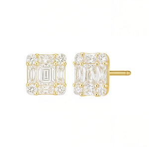 Prism | Crystal Stud Earrings
